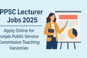 PPSC Lecturer Jobs